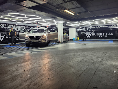 BUBBLE CAR WASH Príncipe Pío Lavado Detailing parking indigo