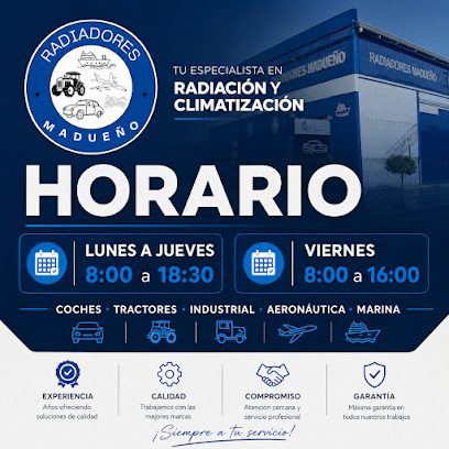 Auto - Radiadores Madueño