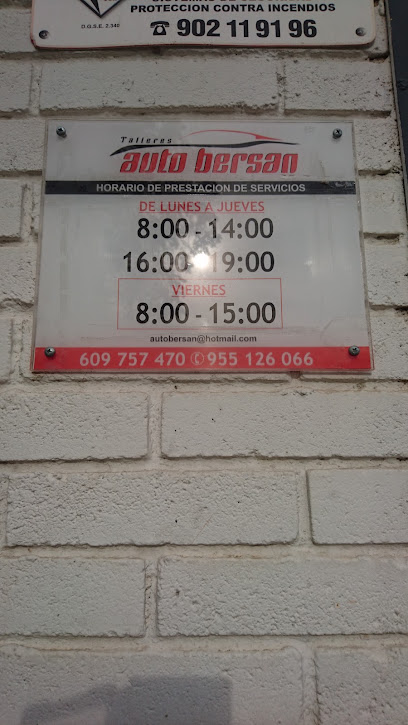 Talleres Auto Bersan