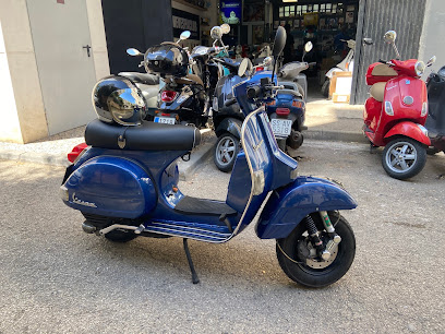 The Vespa Club