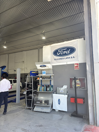 FORD CORDOBA, Talleres Lara | Servicio oficial Ford La Torrecilla