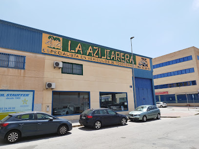 Concesionario de Coches de Ocasión 4x4 La Azucarera