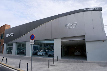 BYD Barcelona - Concesionario QUADIS Dream | Maquinista
