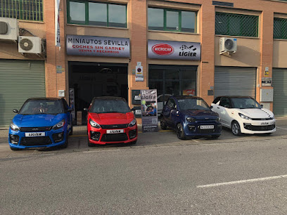 Miniautos Sevilla Ligier-Microcar