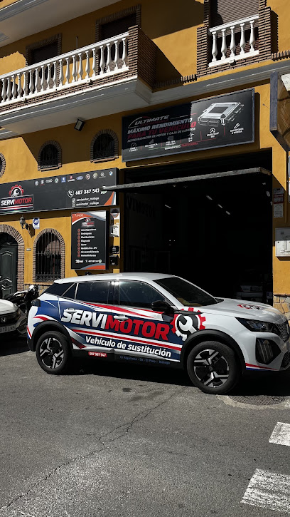 Taller de mecánica Servimotor Málaga, El Palo