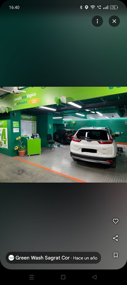 Green Wash Sagrat Cor