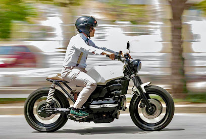 Menaka Cafe Racer Designs