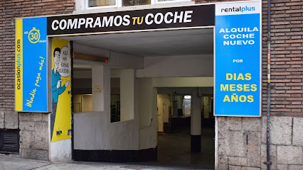 RentalPlus Madrid Vallehermoso