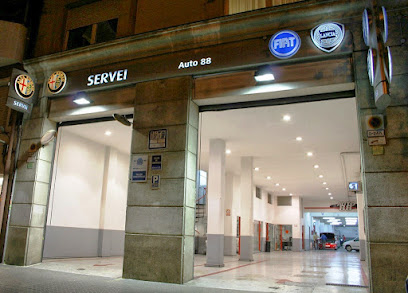 Taller Oficial Fiat Barcelona - Auto88