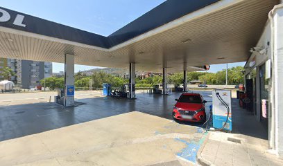 Lavado de coches Repsol Klin