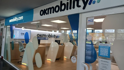 OK Mobility - Zaragoza estación Delicias AVE