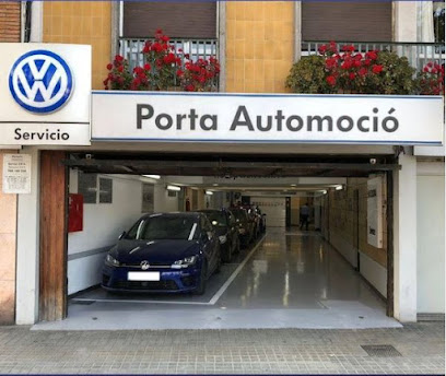 Porta Automoción Servicio Oficial Volkswagen Skoda