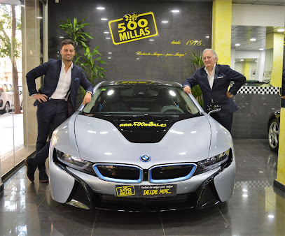 500 millas automóviles
