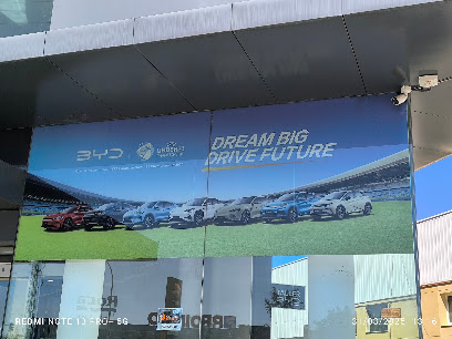 BYD Caetano Sevilla