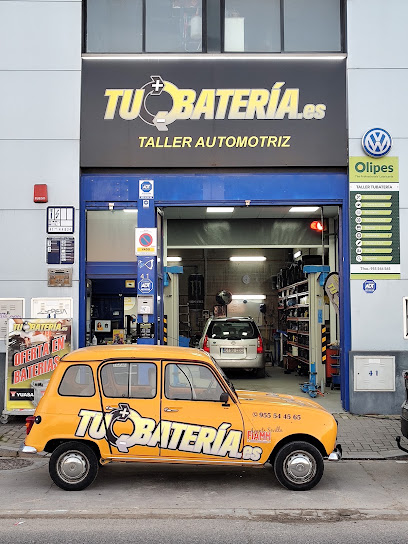 TUBATERIA.es / TALLER AUTOMOTRIZ