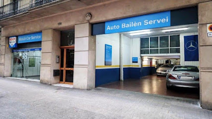 Bosch Car Service - Auto Bailèn Servei