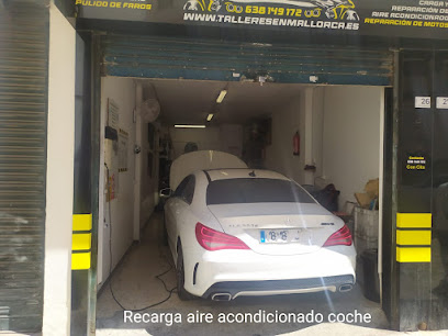 Taller de Carga aire acondicionado para Coches y furgonetas (con cita).