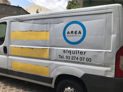 Área-Alquiler | Alquiler de Furgonetas y Camiones