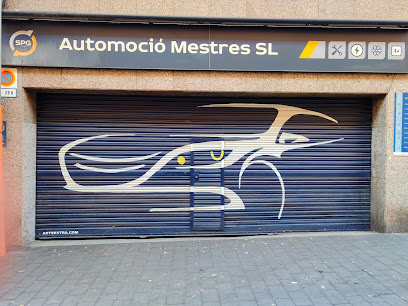 Taller mecánico en Barcelona - Automoció Mestres | SPG Talleres