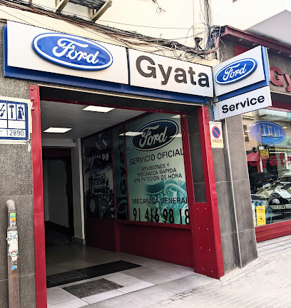 Gyata - Concesionario de automóviles Km0, seminuevos multimarca y Servicio Oficial Ford en Madrid