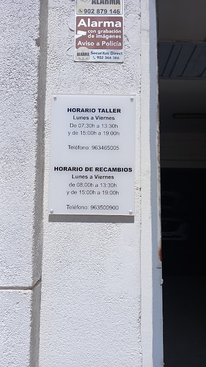 Taller Mazda Almenar