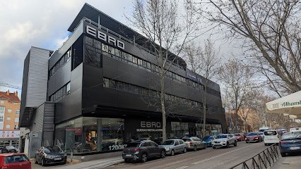 EBRO SELIAUTO - Concesionario Oficial EBRO en Madrid