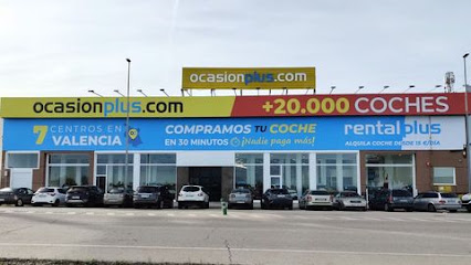 Ocasionplus Pista de Silla - Macrocentro Concesionario de coches de segunda mano