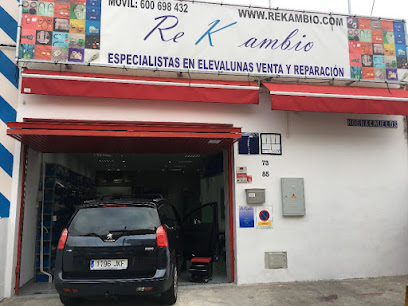 Rekambio - Elevalunas - Maquinillas