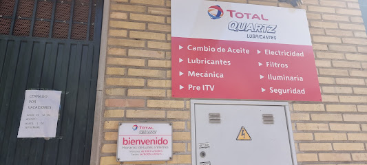 Talleres Junior – TotalEnergies Quartz Auto Services