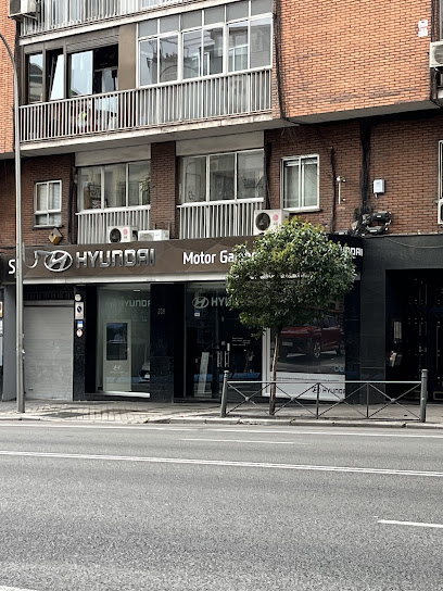 Taller Hyundai Motor Gamboa - Avenida Ciudad de Barcelona, Retiro, Madrid