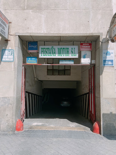 Taller Pestaña Motor