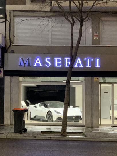 Tayre - Especialistas Maserati en Madrid