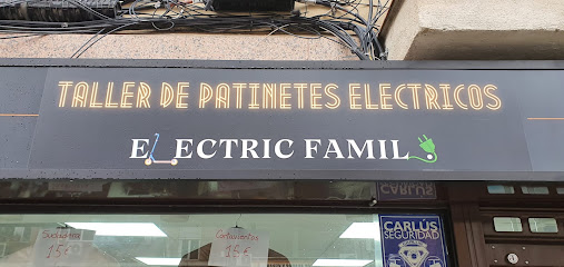 Taller de patinetes eléctricos en Madrid | ELECTRIC FAMILY