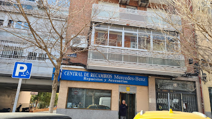 Central de Recambios, Mercedes-Benz