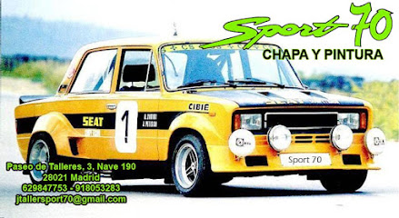 Sport 70 Chapa Y Pintura