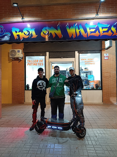 Roi on wheels | Tienda - Taller de patinetes eléctricos en Sevilla Este