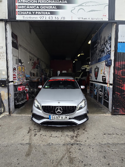 Taller Nuevo Danofran By Wils Cars