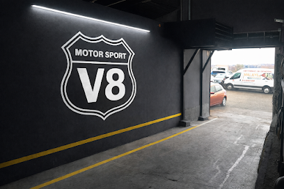 Taller de Chapa y Pintura V8 Motor Sport
