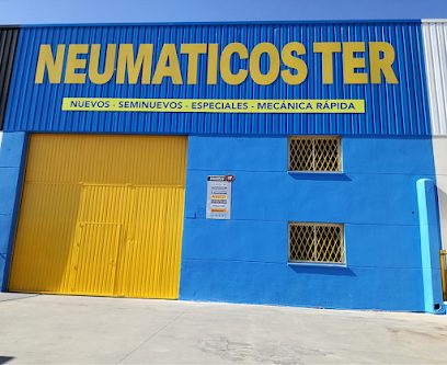 Neumáticos Ter Málaga . Taller de neumáticos Blacktire