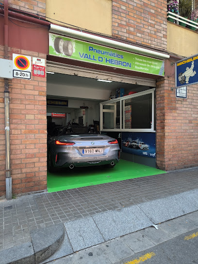 Neumáticos Vall d'Hebron. Electromecánica De La Automoción,S.L