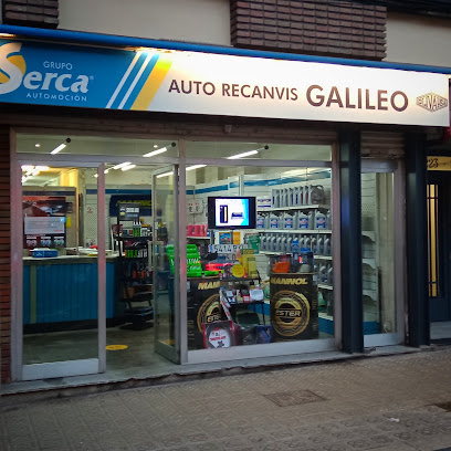 Autorecambios Galileo