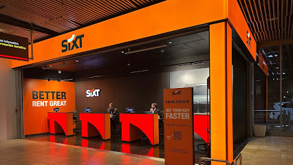 SIXT Alquiler de Coches - Madrid-Barajas - Aeropuerto Adolfo Suárez - T 1 (MAD)