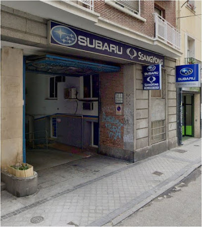 Taller Subaru Madrid - Talleres Alpi