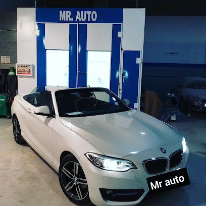 Taller Chapa y Pintura Mr. Auto | Mecánica | Limpieza Vehículos