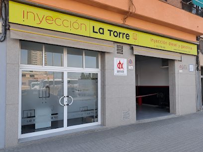 Inyección La Torre