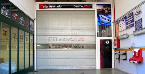 Taller de Chapa y Pintura
