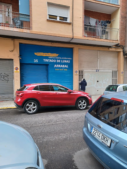 Tintado de Lunas Arrrabal