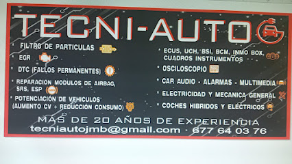 TECNI-AUTO Electricidad y mecánica del Automóvil