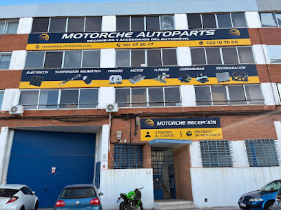 Motorche Autoparts Madrid
