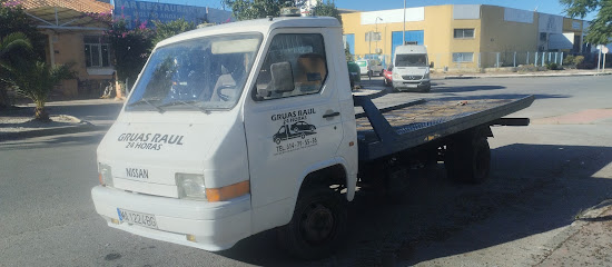 Grúas Raúl 24h malaga